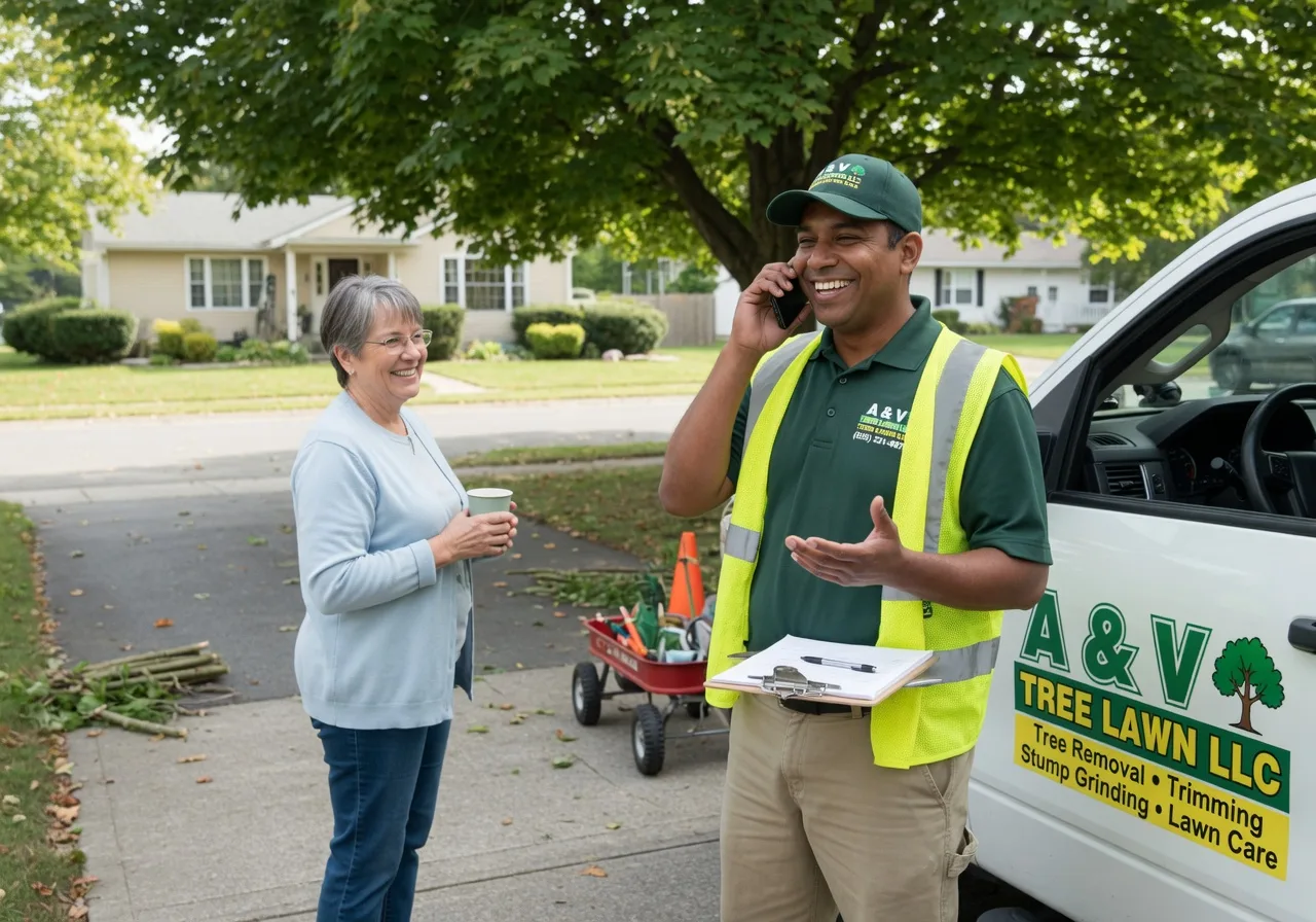 Tree Service North Benton, OH FAQs