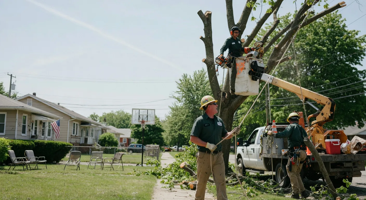 Tree Service in North Benton, OH near me